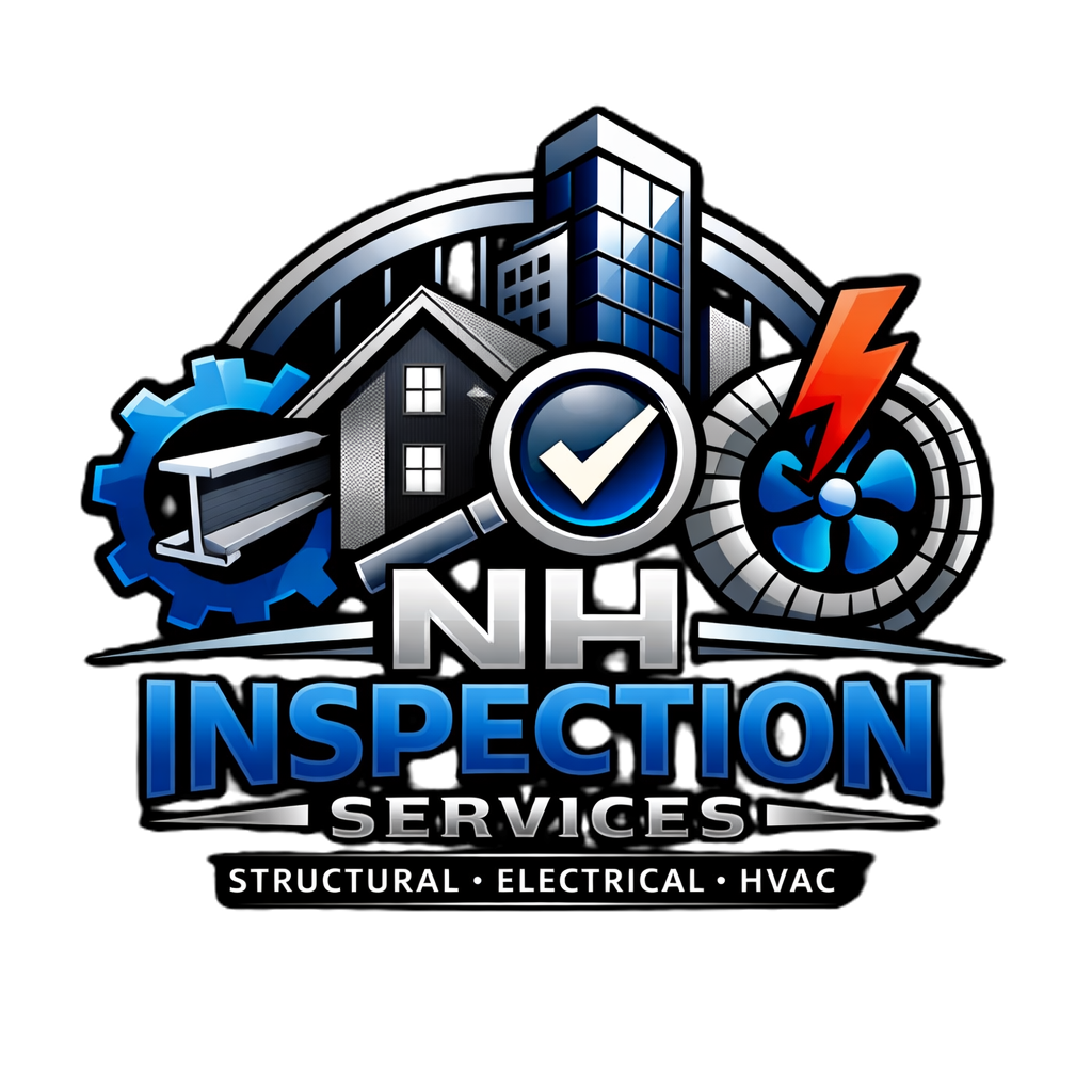 NH Inspection Services branded card artwork