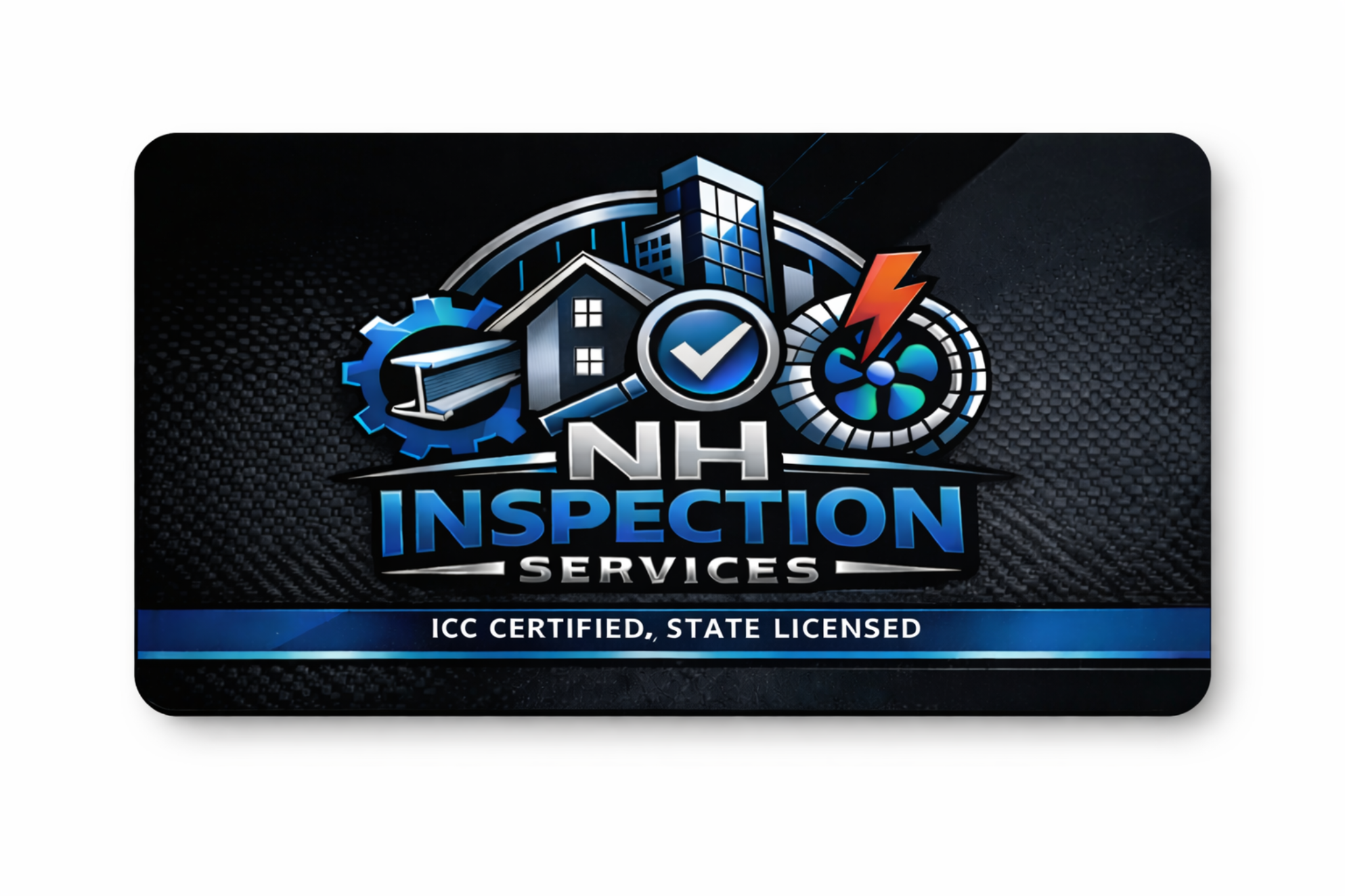 NH Inspection Services logo artwork